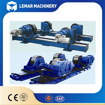 조정 가능한 용접 회전 롤