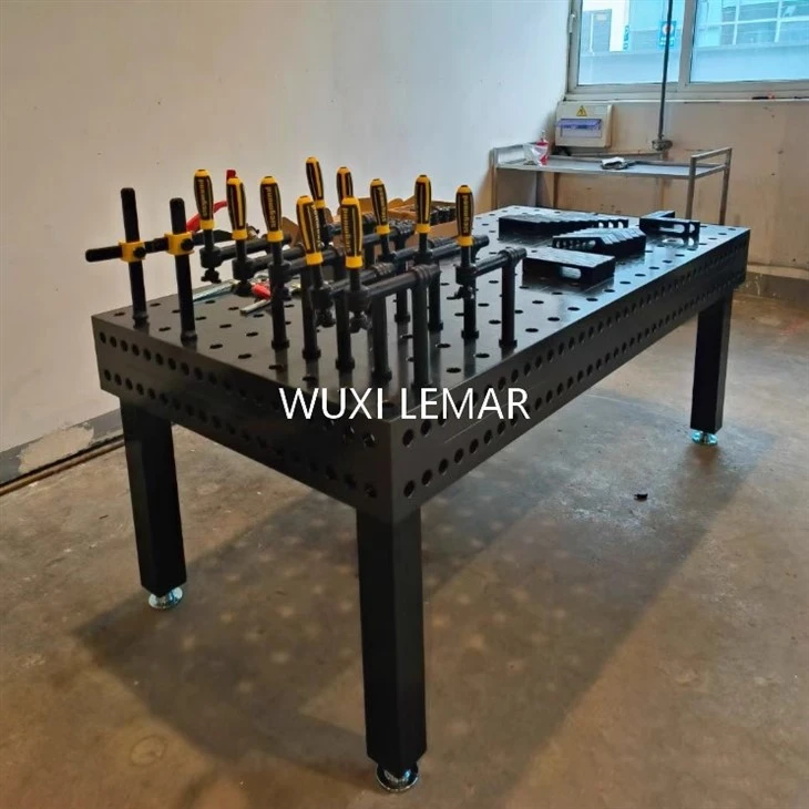 Size Customized Precision 3D Welding Table high quality