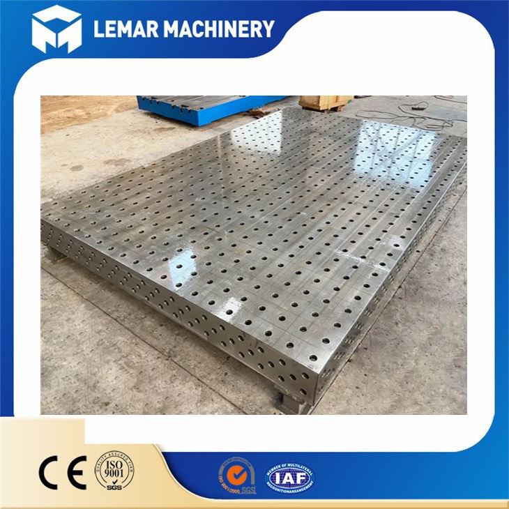 엔진 프레임용 3D 용접 테이블