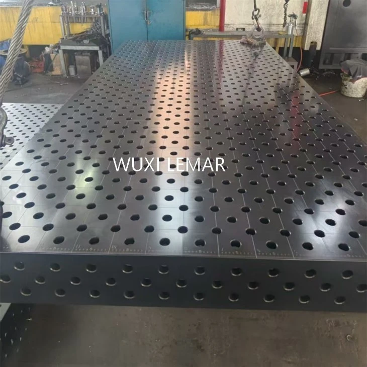 D28 Welding Table For Frame Fabrication factory