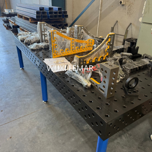 Lemar welding table for industry Lemar welding table for industry