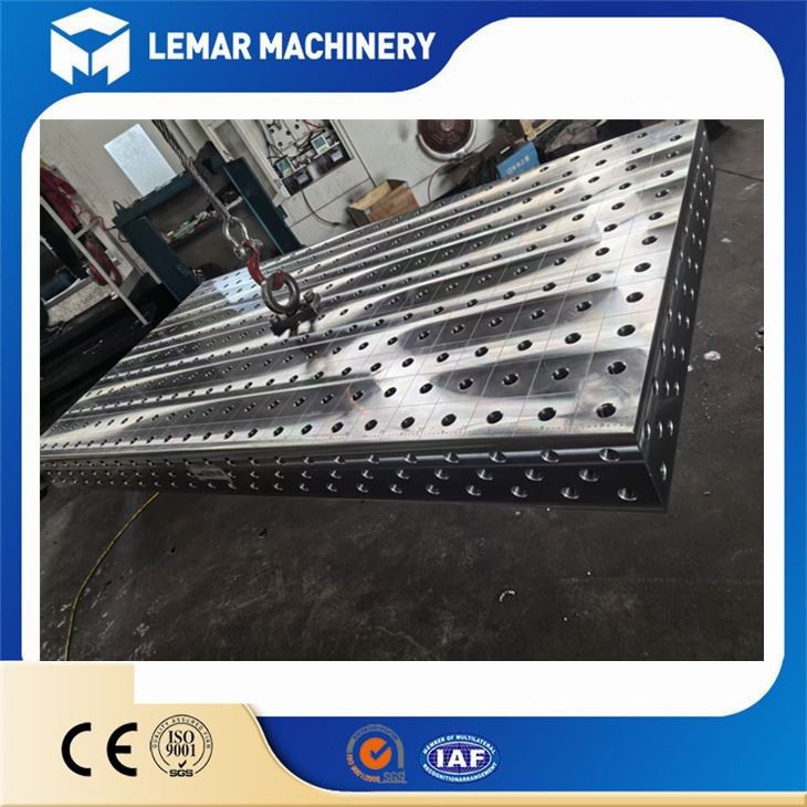 용접용 강철 고정 테이블