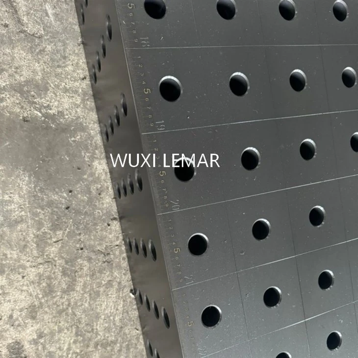 Precision Modular Welding Fixture Table factory