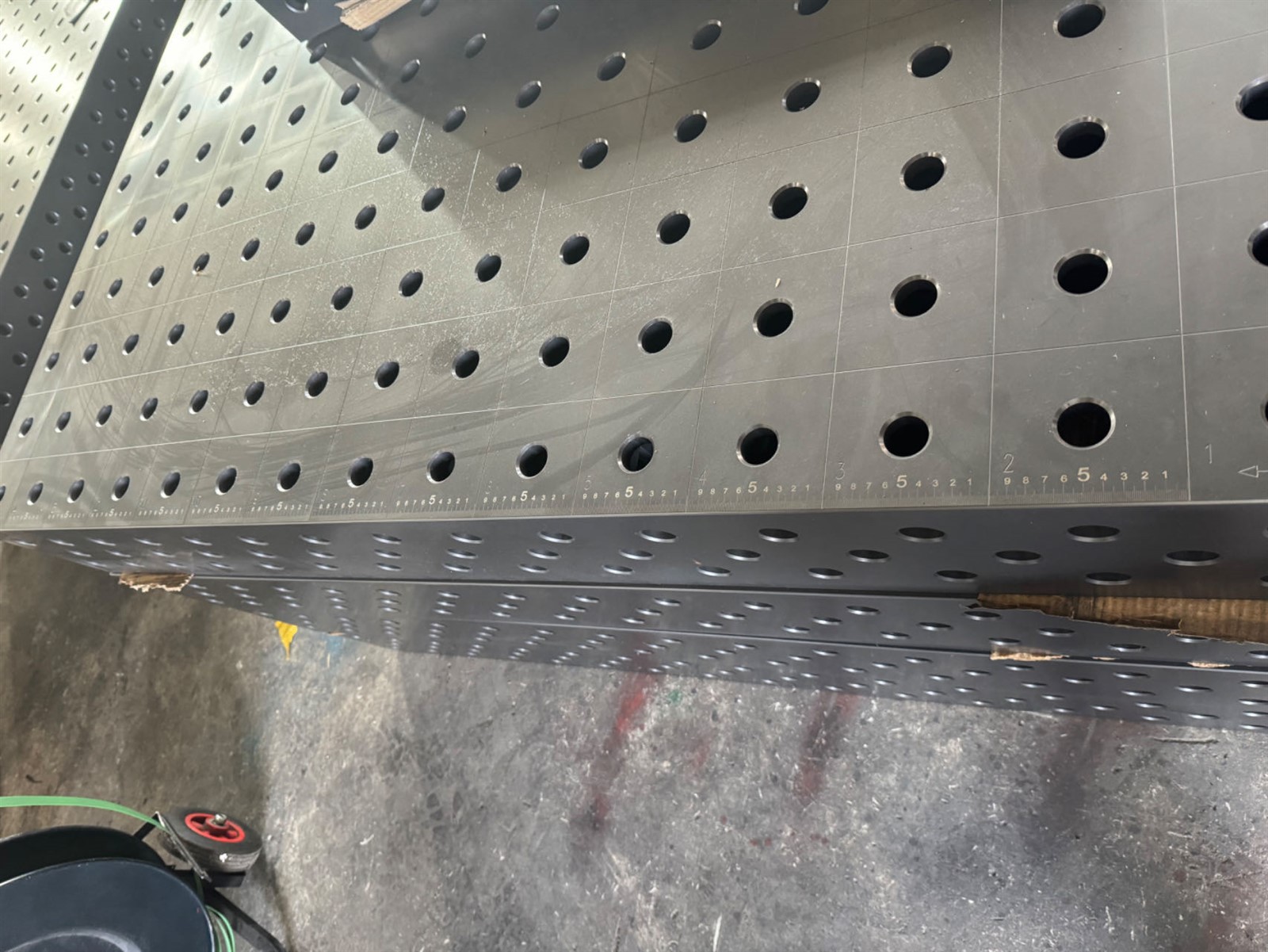 nitrided welding table nitrided welding table