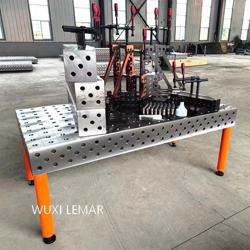 Portable 3D welding table Portable 3D welding table