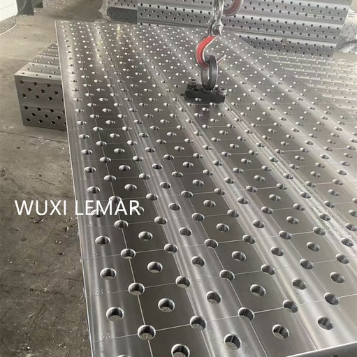 Steel welding platform Steel welding platform