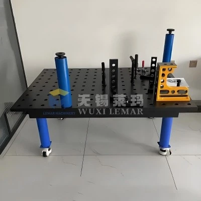 Modular Welding Positioning Table Modular Welding Positioning Table