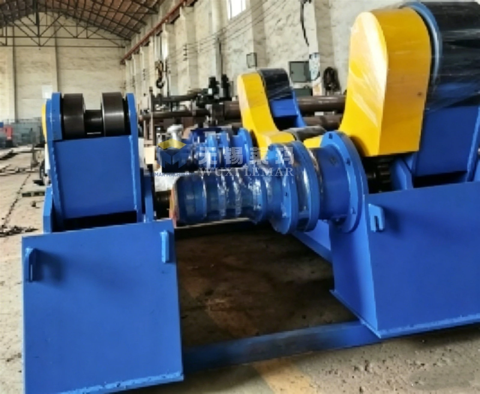 Heavy Load Welding Positioner9