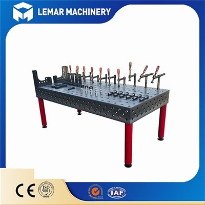 모듈형 주철 용접 테이블